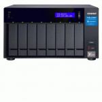 NAS E STORAGE DI RETE NAS SENZA DISCHI A 8 BAIE - NAS QNAP TVS-872XT-I5-16G 8HD 3,5''/2,5''SATA>NO HD<2P GIGA 1P 10GBASE-T 4P USB3.1+1P USB3.0-16GB DDR4 SODIMM-CORE I5-8400T 1.7GHZ - Borgaro Online