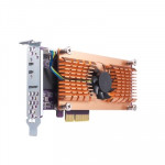 NAS E STORAGE DI RETE ACCESSORI PER NAS - SCHEDA ESPANSIONE SSD PCIE QUAD M.2 QNAP QM2-4P-384 - Borgaro Online