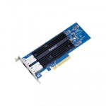 NAS E STORAGE DI RETE ACCESSORI PER NAS - ADATTATORE ETHERNET SYNOLOGY E10G18-T2 10GBASE-T AD ALTA VELOCITà-DOPPI CONNETT. RJ45 - Borgaro Online