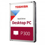 HARD DISK SATA3 - 3,5 - HARD DISK SATA3 3.5'' 4000GB(4TB) TOSHIBA P300 HDWD240UZSVA 5400RPM 128MB CACHE BULK - Borgaro Online