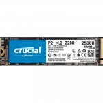 SOLID STATE DISK PCI EXPRESS - SSD-SOLID STATE DISK M.2(2280) NVME  250GB PCIE3.0X4 CRUCIAL P2 CT250P2SSD8 READ:2100MB/S-WRITE:1150MB/S - Borgaro Online