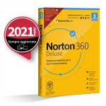 SOFTWARE ANTIVIRUS BOX - NORTON BOX 360 DELUXE 2020 ATTACH -- 3 DISPOSITIVI (21409821) - 25GB BACKUP - Borgaro Online
