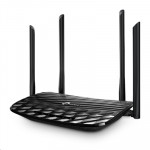 NETWORKING WIRELESS WIRELESS DUAL BAND - WIRELESS AC1200 ROUTER DUAL BAND TP-LINK ARCHER C6 5GHZX867MBPS/2.4GHZX450MBPS MU-MIMO,IPTV,  5P GIGABIT - 4 ANT. - Borgaro Online