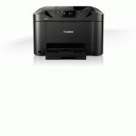 STAMPANTI MULTIFUNZIONI INKJET - STAMPANTE CANON MFC INK MAXIFY MB5150 0960C031 A4 4IN1 24IPM ADF CASS 250FG TOUCH LAN AIRPRINT WIFI SCAN TO USB - Borgaro Online