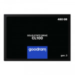 SOLID STATE DISK 2,5 DA 400GB A 800GB - SSD-SOLID STATE DISK 2.5''  480GB SATA3 GOODRAM SSDPR-CL100-480-G3 READ:550MB/S-WRITE:450MB/S - Borgaro Online