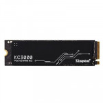 SOLID STATE DISK PCI EXPRESS - SSD-SOLID STATE DISK M.2(2280) NVME  512GB PCIE4.0X4 KINGSTON SKC3000S/512G READ:7000MB/S-WRITE:3900MB/S - Borgaro Online
