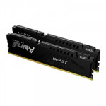 MEMORIE DDR5 - DDR5 32GB(2X16GB) 5200MHZ KF552C40BBK2-32 KINGSTON FURY BEAST BLACK CL40 - Borgaro Online