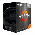 CPU AMD AM4 - CPU AMD RYZEN 5 5500 3.6GHZ(4.2GHZ BOOST) 6CORE 19MB 100-100000457BOX AM4 65W BOX STEALTH COOLER - GARANZIA 3 ANNI - Borgaro Online