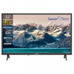 TV LCD DA 32 - TV LED SMART-TECH 32'' 32HN10T2 DVB-T2/S2 HD 1366X768 BLACK CI SLOT HM 3XHDMI  2XUSB VESA - Borgaro Online