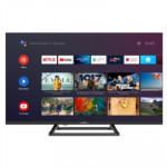 TV LCD DA 32 - TV LED SMART-TECH 32'' FRAME LESS 32HA10V3 SMART TV ANDROID 9.0 DVB-T2/S2 HD 1366X768 BLACK CI SLOT HM 3XHDMI 2XUSB VESA - Borgaro Online