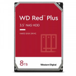 HARD DISK HD PER NAS - HARD DISK SATA3 3.5'' X NAS 8000GB(8TB) WD80EFZZ WD RED PLUS 256MB CACHE 7200RPM FINO A 24 ALLGGIAMENTI - Borgaro Online