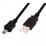 CAVI CAVI USB - CAVO USB2.0 MINI B 5POLI M/M 1,8MT DIGITUS LP7121 - Borgaro Online