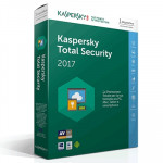 SOFTWARE ANTIVIRUS BOX - KASPERSKY TOTAL SECURITY 2017 -- 1PC X PC/MAC/ANDROID (KL1919TBAFS-7) - Borgaro Online