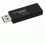 MEMORIE FLASH PEN DRIVE USB3.0 - FLASH DRIVE USB3.0 128GB KINGSTON DT100G3/128GB ''DATATRAVELER'' NERO - Borgaro Online