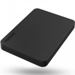 HARD DISK ESTERNI HD 2.5 - HDD USB3.0 2.5'' 1000GB TOSHIBA (HDTB410EK3AA) CANVIO BASICS BLACK - Borgaro Online