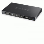 NETWORKING SWITCH GIGABIT - SWITCH 24P LAN GIGABIT + 4P 10G SFP+ ZYXEL XGS4600-32-ZZ0102F MANAGED L3 -RACK - Borgaro Online