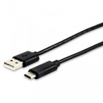 CAVI CAVI USB - CAVO ADATTATORE USB2.0 1MT EQUIP 12888107 NERO A/M-C/M - EAN: 4015867198698 - Borgaro Online
