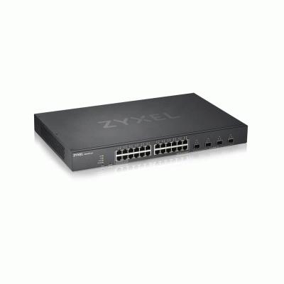 SWITCH ZYXEL XGS1930-28-EU0101F 24P GIGABIT + 4P 10GBE SFP+ ,IPV6, VLAN, NEBULAFLEX -FREE NEBULA BASIC - GAR. A VITA