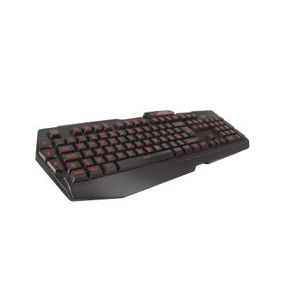 TASTIERA GAMING USB ATLANTIS P013-K400 TRITON RETROILL. 3 COLORI -ANTI GHOSTING