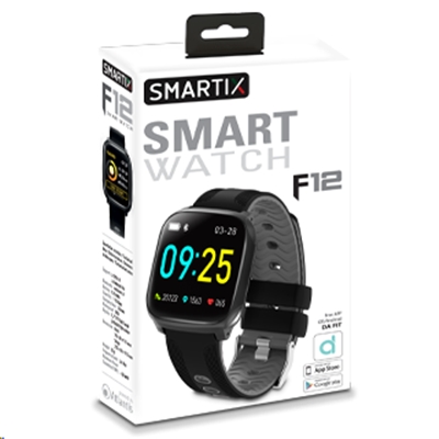 SMART WATCH WIRELESS ATLANTIS SM60-F12 SUPP.BLUETOOTH 4.0V- DISPLAY A COLORI DA 1.3