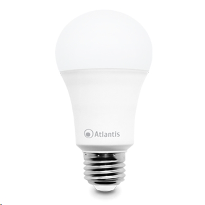 LAMPADA SMART BULK WI-FI 11W (E27) ATLANTIS A17-SB11-W BIANCA-CONTROLL.TRAMITE APP GRATUITA