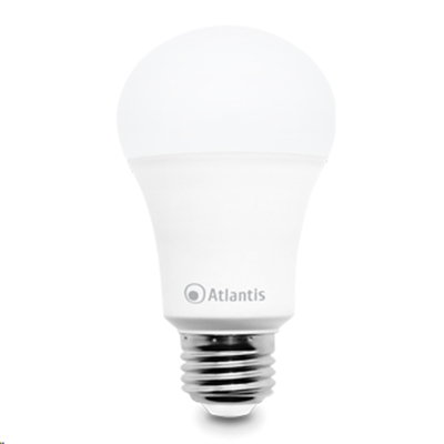 LAMPADA SMART BULK WI-FI 9W (E27) ATLANTIS A17-SB09-W BIANCA-CONTROLL.TRAMITE APP GRATUITA