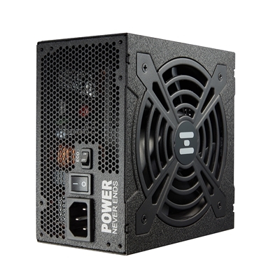 ALIMENTATORE ATX 850W FULL MODULAR FORTRON MOD. HYDRO G PRO HG2-850 80PLUS GOLD ACTIVE PFC FINO:20/05