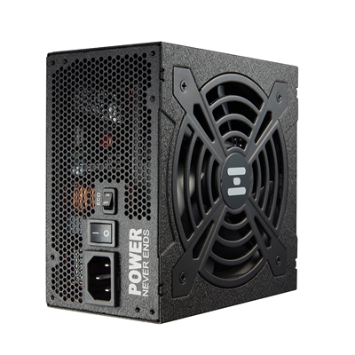 ALIMENTATORE ATX 750W FULL MODULAR FORTRON MOD. HYDRO G PRO HG2-750 80PLUS GOLD ACTIVE PFC FINO:20/05