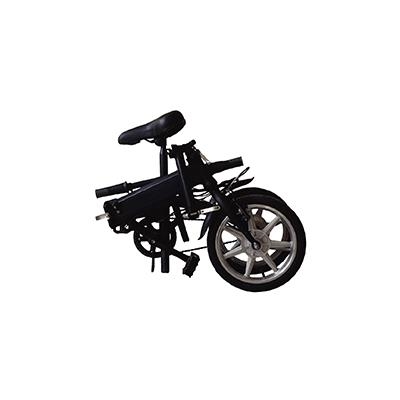 BICICLETTA A PEDALATA ASSISTITA PIEGHEVOLE SMARTIX SM88-F300-B NERA-RUOTE 14