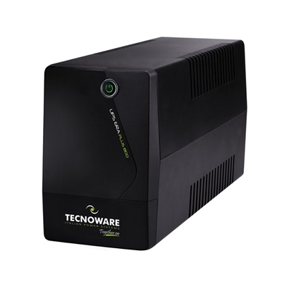 UPS TECNOWARE ERA PLUS  800 -FGCERAPL802SCH -  800VA/560WATT  +STABILIZZATORE