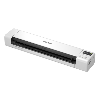 SCANNER BROTHER DS-940DW PORTATILE A4 15PPM F/R DUAL CIS WIFI, SCANS SU SDCARD, ALIMENTAZIONE USB O BATTERIA