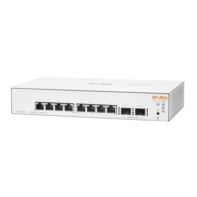 SWITCH ARUBA ISTANT ON JL680A 1930 8G MANAGED 8XRJ45 10/100/1000 + 2SFP 1GBE GARANZIA A VITA FINO:07/05