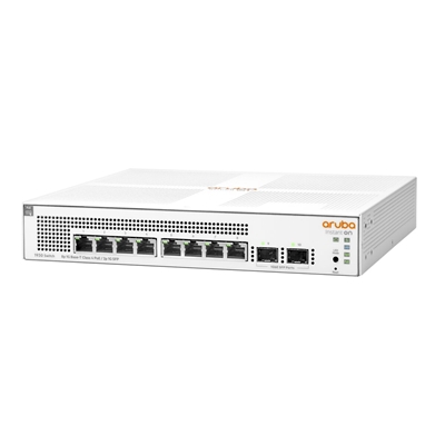 SWITCH ARUBA ISTANT ON JL681A 1930 8G MANAGED 8XRJ45 10/100/1000 POE 124W + 2SFP 1GBE GARANZIA A VITA FINO:07/05