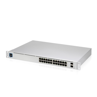 SWITCH 24P  LAN GIGABIT UBIQUITI USW-PRO-24 GEN2 - 2P 10G SFP+