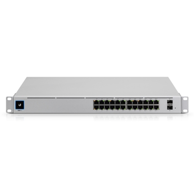 SWITCH 24P  LAN GIGABIT UBIQUITI USW-PRO-24 GEN2 - 2P 10G SFP+