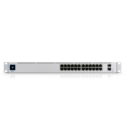 SWITCH 24P  LAN GIGABIT UBIQUITI USW-PRO-24 GEN2 - 2P 10G SFP+