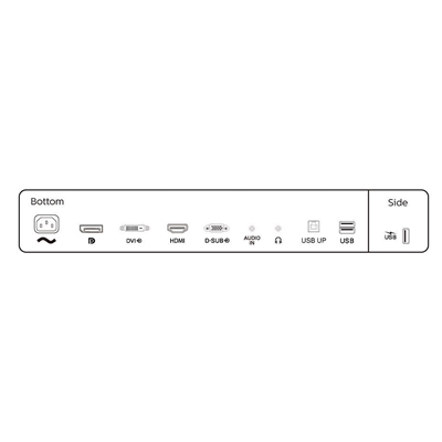 MONITOR PHILIPS LCD IPS LED 23.8