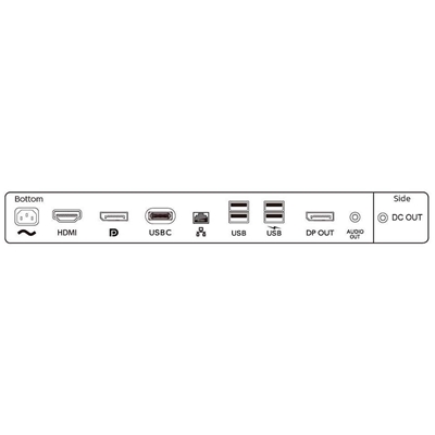 MONITOR PHILIPS LCD IPS LED 23.8