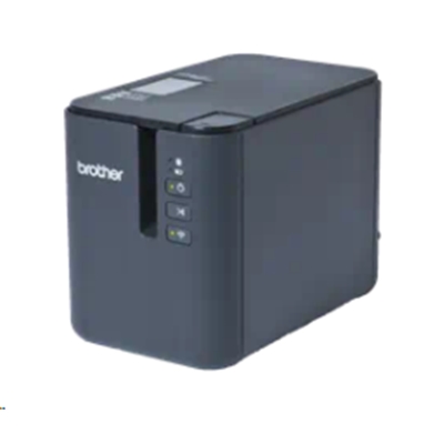 ETICHETTATORE BROTHER PT-P900W COLLEGABILE A PC, WIFI, SW, CAVO USB, ADATTATORE CORRENTE, NASTRO TZE 36MM