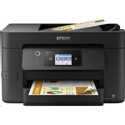 STAMPANTE EPSON MFC INK WORKFORCE PRO WF-3820DWF C11CJ07403 A4 4IN1 35PPM 250FG F/R LCD ADF USB LAN WIFI DIRECT