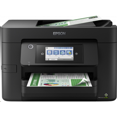 STAMPANTE EPSON MFC INK WORKFORCE PRO WF-4820DWF C11CJ06403 A4 4IN1 36PPM F/R ADF LCD USB LAN WIFI DIRECT