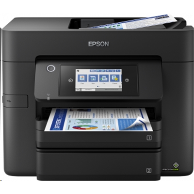 STAMPANTE EPSON MFC INK WORKFORCE PRO WF-4830DTWF C11CJ05402 A4 4IN1 36PPM F/R 500FG ADF LCD NFC USB LAN WIFI DIRECT