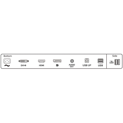 MONITOR PHILIPS LCD IPS LED 23.8