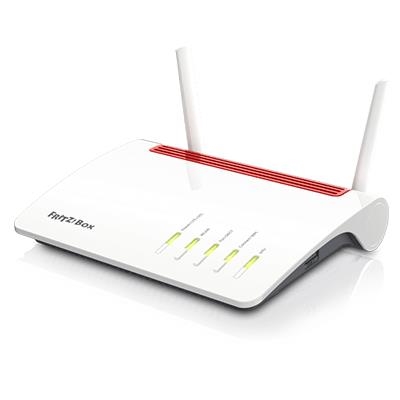 WIRELESS MODEM/ROUTER AVM FRITZ! BOX 6890 DSL/LTE FINO 300M AC+N 1733(5GHZ)+800MBIT/S (2.4GHZ)4P LAN,1P USB3.0