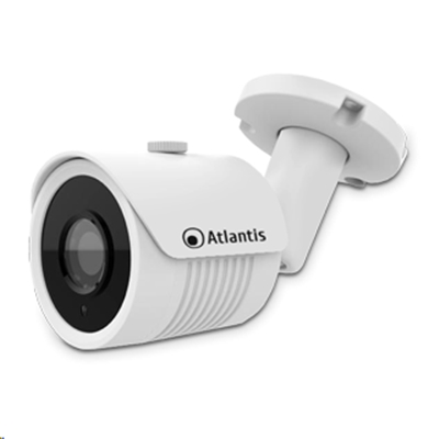 VIDEOCAMERA IP ATLANTIS A11-UX914A-BP POE BULLET BIANCA-5MP-SEN.OTT.K05+FH8856 1/2.8