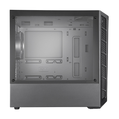 CABINET ATX MINI TOWER COOLER MASTER MCB-B320L-KGNN-S00 MASTERBOX MB320L NERO MATX 2X3.5 2X2.5 2XUSB3.2 LATO TRASP. NOALIM