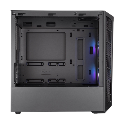 CABINET ATX MINI TOWER COOLER MASTER MCB-B311L-KGNN-S01 MASTERBOX MB311L ARGB NERO MATX 2X3.5 2X2.5 2XUSB3.2 LATO TRASP. NOALIM