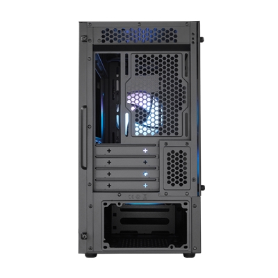 CABINET ATX MINI TOWER COOLER MASTER MCB-B311L-KGNN-S01 MASTERBOX MB311L ARGB NERO MATX 2X3.5 2X2.5 2XUSB3.2 LATO TRASP. NOALIM