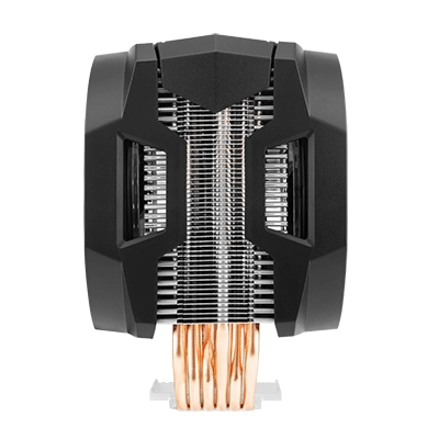 VENTOLA X CPU COOLER MASTER MAP-T6PN-218PC-R1 MASTERAIR MA610P INTEL LGA775/2066 AMD AM4/FM2+ 12X12X2.5CM 35DBA 600-1800RPM 4P