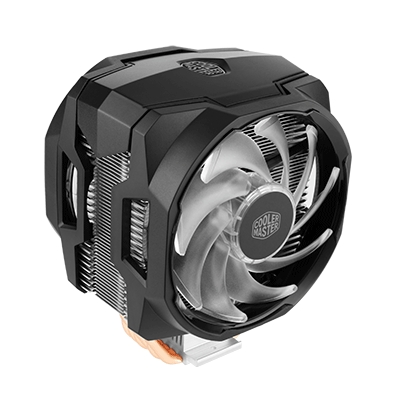 VENTOLA X CPU COOLER MASTER MAP-T6PN-218PC-R1 MASTERAIR MA610P INTEL LGA775/2066 AMD AM4/FM2+ 12X12X2.5CM 35DBA 600-1800RPM 4P